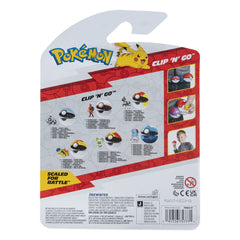 Pokémon Clip'n'Go Poké Balls Aron & Heavy Ball 0191726757771