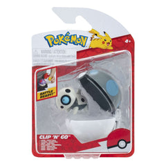 Pokémon Clip'n'Go Poké Balls Aron & Heavy Ball 0191726757771