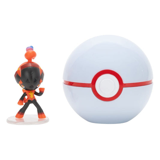 Pokémon Clip'n'Go Poké Balls Charcadet & Premier Ball 0191726757788