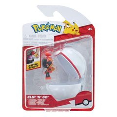 Pokémon Clip'n'Go Poké Balls Charcadet & Premier Ball 0191726757788