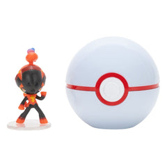 Pokémon Clip'n'Go Poké Balls Charcadet & Premier Ball 0191726757788