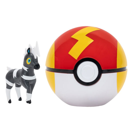 Pokémon Clip'n'Go Poké Balls Blitzle & Fast Ball 0191726757795
