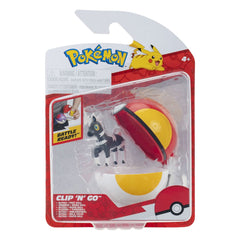 Pokémon Clip'n'Go Poké Balls Blitzle & Fast Ball 0191726757795