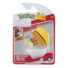 Pokémon Clip'n'Go Poké Balls Cyndaquil & Level Ball 0191726757801