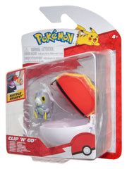 Pokémon Clip 'n' Go Action Figure Wave 21 Frigibax & Repeat Ball 0191726757832