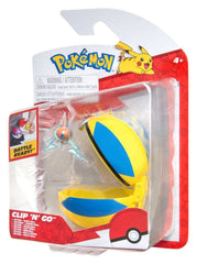 Pokémon Clip 'n' Go Action Figure Wave 21 Rotom & Quick Ball 0191726757856