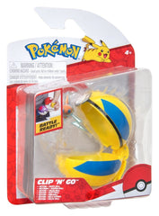 Pokémon Clip 'n' Go Action Figure Wave 21 Rotom & Quick Ball 0191726757856