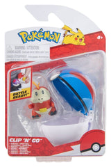 Pokémon Clip 'n' Go Fuecoco & Great Ball 191726757863