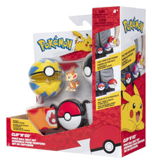 Pokémon Clip 'n' Go Belt Set Chimchar 191726757986