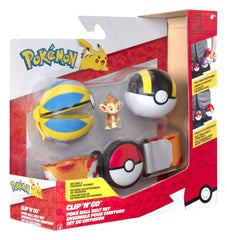 Pokémon Clip 'n' Go Belt Set Chimchar 191726757986