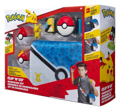 Pokémon Clip 'n' Go Bandolier Set Pikachu 191726758013