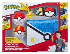 Pokémon Clip 'n' Go Bandolier Set Pikachu 191726758013