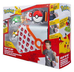 Pokémon Clip 'n' Go Bandolier Set Growlithe 191726758020