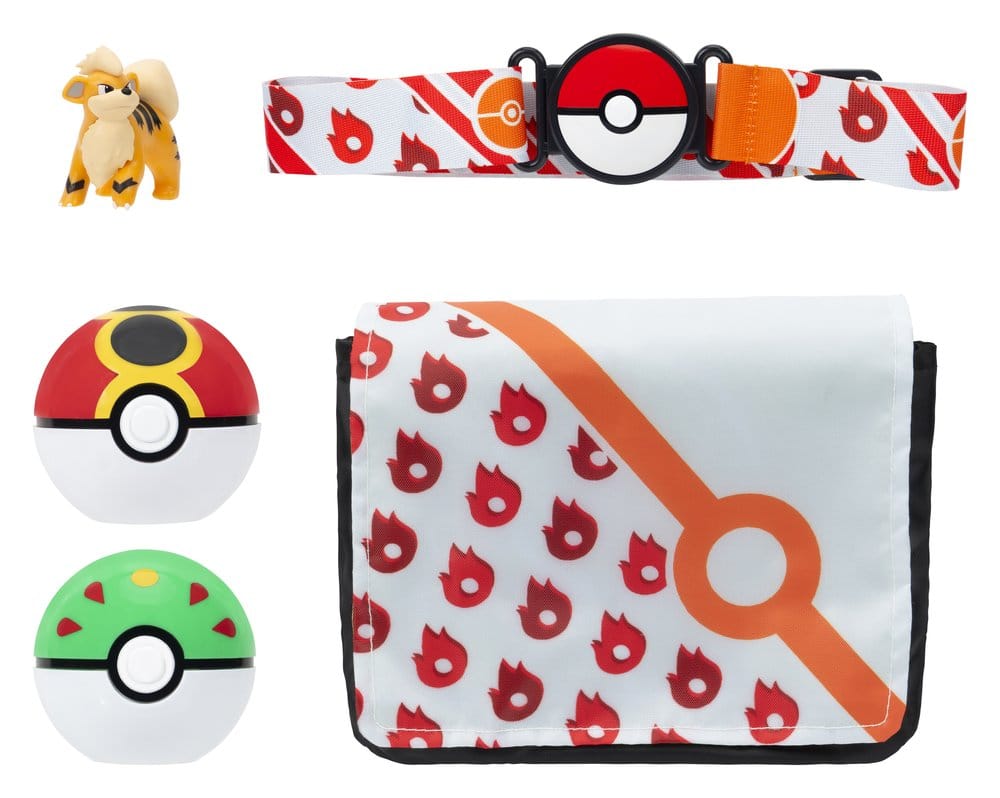 Pokémon Clip 'n' Go Bandolier Set Growlithe 191726758020