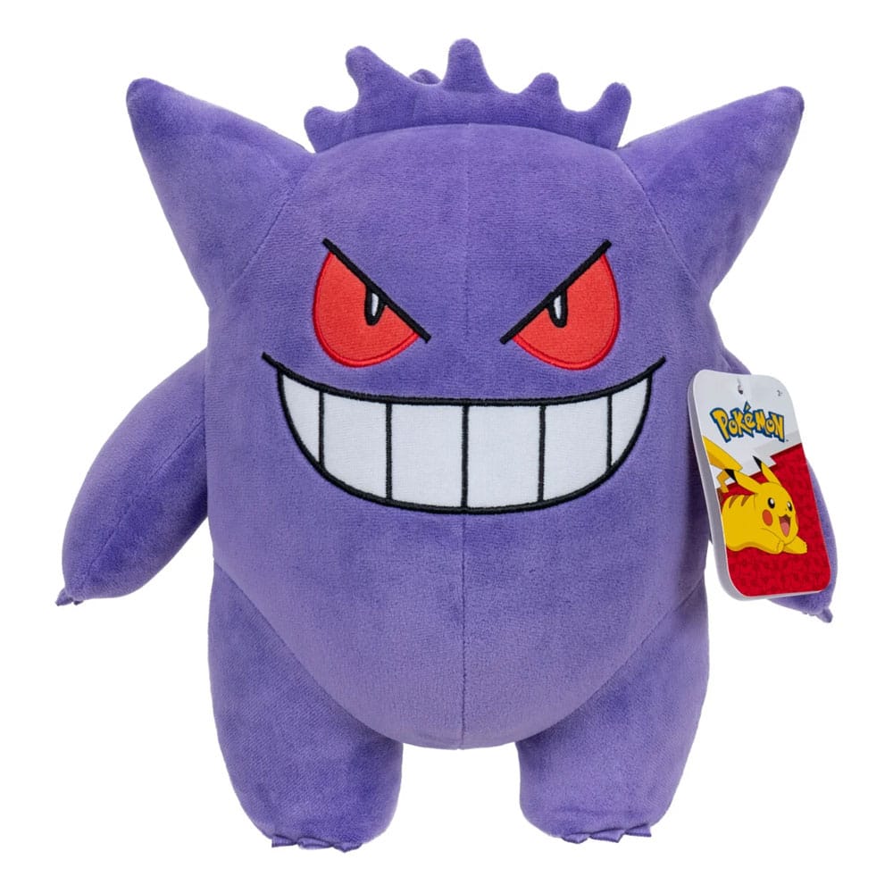 Pokémon Plush Figure Gengar 30 cm        0191726781073