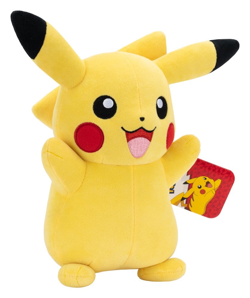 Pokémon Plush Figure Pikachu 30 cm 0191726781097
