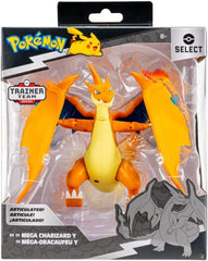 Pokémon Select Super-Articulated Figur Mega Charizard Y 15 cmPokémon Select Super-Articulated Figure Mega Charizard Y 15 cmPokémon Select Super-Articulated figurine Mega Charizard Y 15 cmPokémon Select Super-Articulated Figura Mega Charizard Y 15 cm 0191726828358