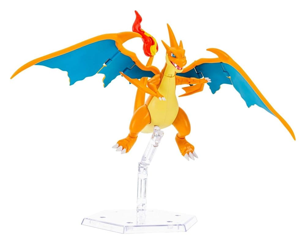 Pokémon Select Super-Articulated Figur Mega Charizard Y 15 cmPokémon Select Super-Articulated Figure Mega Charizard Y 15 cmPokémon Select Super-Articulated figurine Mega Charizard Y 15 cmPokémon Select Super-Articulated Figura Mega Charizard Y 15 cm 0191726828358