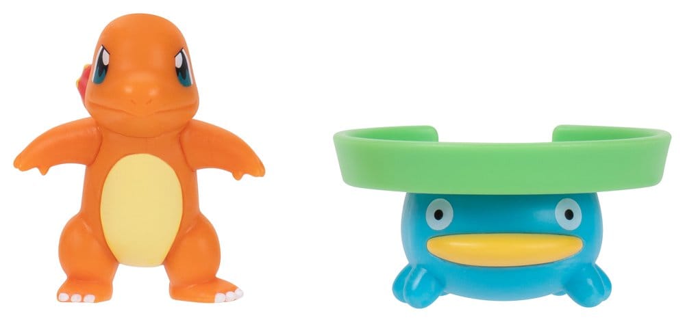 Pokémon Battle Figure 2-Pack Lotad & Charmander 0191726829485