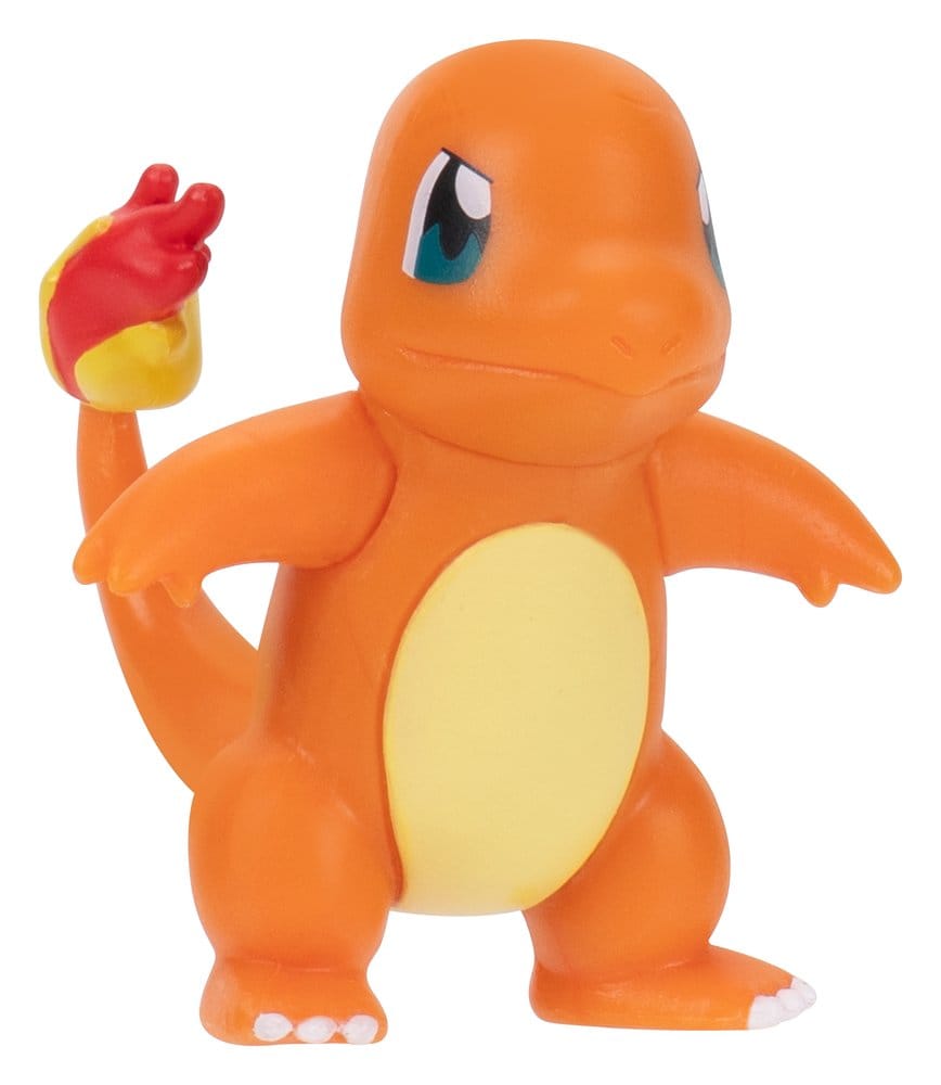 Pokémon Battle Figure 2-Pack Lotad & Charmander 0191726829485