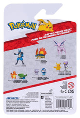 Pokémon Battle Figure 2-Pack Lotad & Charmander 0191726829485