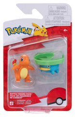 Pokémon Battle Figure 2-Pack Lotad & Charmander 0191726829485