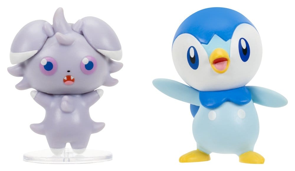 Pokémon Battle Figure 2-Pack Espurr & Piplup 0191726829492