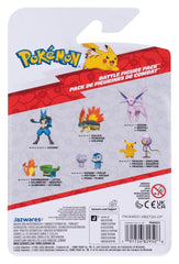 Pokémon Battle Figure 2-Pack Drifloon & Pikachu 0191726829508