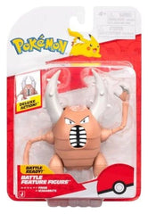 Pokémon Battle Feature Figure Action Figure Pinsir 0191726829638