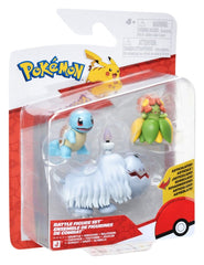 Pokémon Battle Figure 3-Pack Squirtle, Greavard & Bellossom 0191726829782