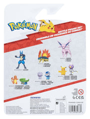 Pokémon Battle Figure 3-Pack Squirtle, Greavard & Bellossom 0191726829782