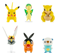 Pokémon Battle Figure 6-Pack 0191726829850