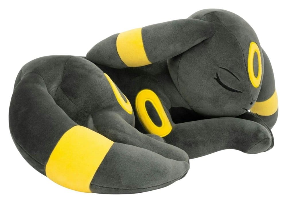 Pokémon Schlafende Plüschfigur Umbreon 46 cmPokémon Sleeping Plush Figure Umbreon 46 cmPokémon peluche endormie Umbreon 46 cmPokémon Peluche Durmiente Umbreon 46 cm 0191726830771