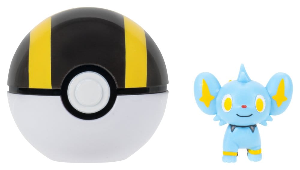 Pokémon Clip 'n' Go Action Figure Shinx & Ultra Ball 0191726832393