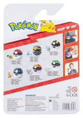 Pokémon Clip 'n' Go Action Figure Shinx & Ultra Ball 0191726832393