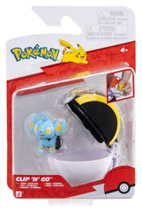 Pokémon Clip 'n' Go Action Figure Shinx & Ultra Ball 0191726832393