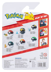 Pokémon Clip 'n' Go Action Figure Cyndaquil & Poké Ball 0191726832409