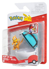 Pokémon Clip 'n' Go Action Figure Buizel & Net Ball 0191726832416
