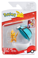 Pokémon Clip 'n' Go Action Figure Buizel & Net Ball 0191726832416