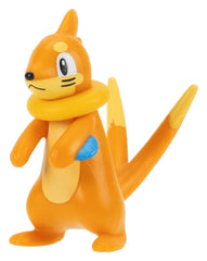 Pokémon Clip 'n' Go Action Figure Buizel & Net Ball 0191726832416
