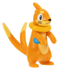 Pokémon Clip 'n' Go Action Figure Buizel & Net Ball 0191726832416