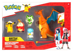 Pokémon Battle Figure Action Figures 6-Pack Multi-Pack 0191726858218