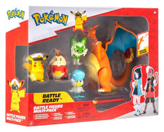 Pokémon Battle Figure Action Figures 6-Pack Multi-Pack 0191726858218