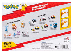 Pokémon Battle Figure Action Figures 6-Pack Multi-Pack 0191726858218