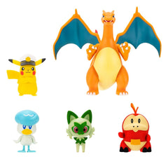 Pokémon Battle Figure Action Figures 6-Pack Multi-Pack 0191726858218