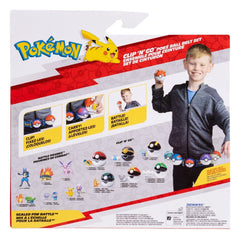 Pokémon Toy Clip 'n' Go Belt Set Fennekin 0191726892526