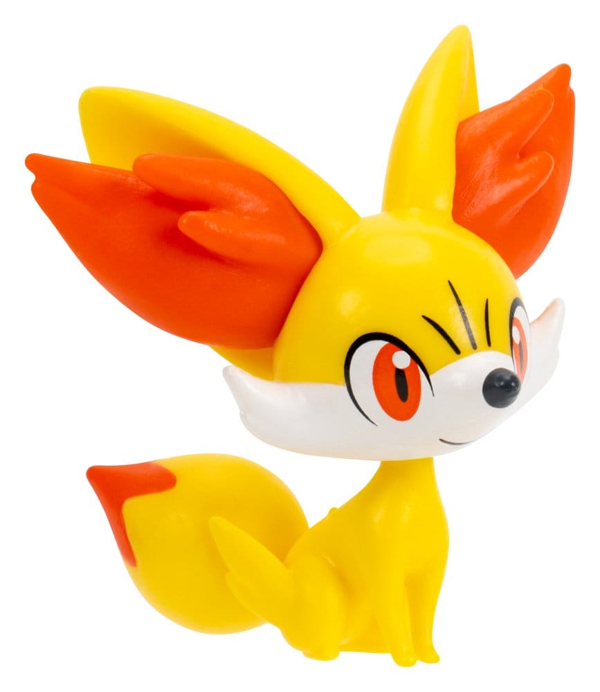 Pokémon Toy Clip 'n' Go Belt Set Fennekin 191726892526