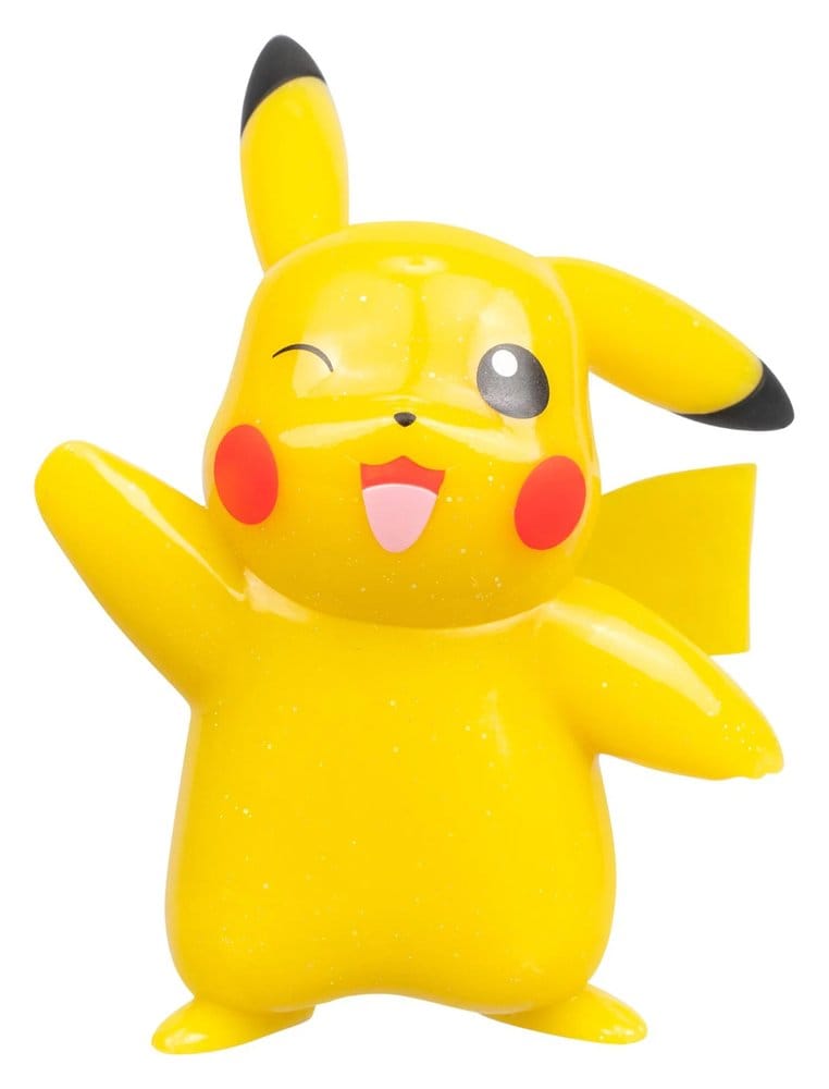 Pokémon Battle Figure Action Figure Pikachu (30th Anniversary Glitter) 8 cm 0191726955191