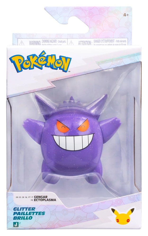 Pokémon Battle Figure Action Figure Gengar (30th Anniversary Glitter) 8 cm 0191726955207