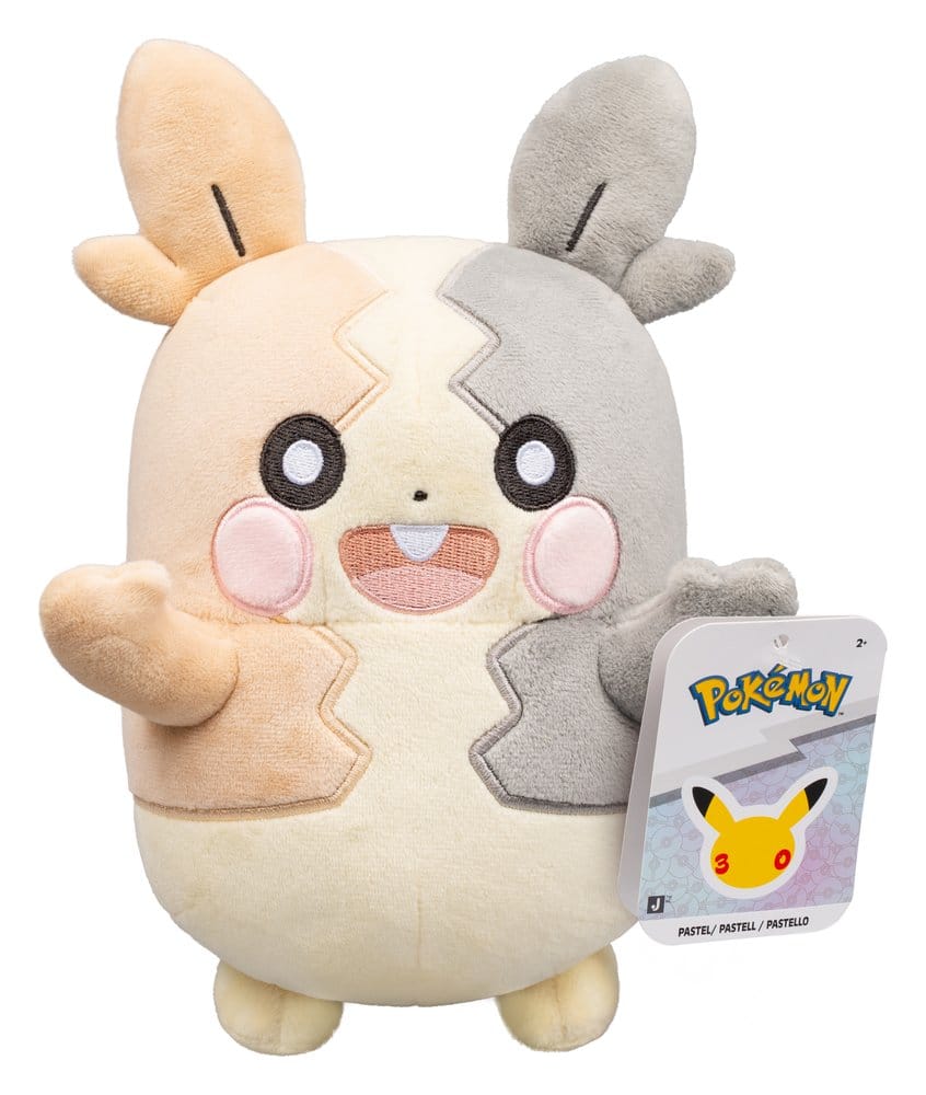 Pokémon Plush Figure 30th Anniversary Morpeko 20 cm 0191726957324